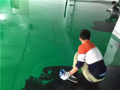 图木舒克下面给你一份环氧地坪漆施工的完整流程