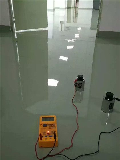 图木舒克 防静电自流平检测
