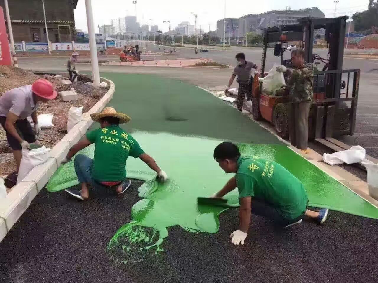 图木舒克 地坪漆翻新施工全流程方案
